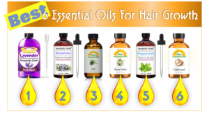 Best 6 Essential Oils For Hair Growth