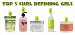My Top 5 Must Have Curl Defining Gels For Defined Curls