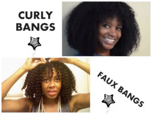 Everything You Need To Know About Cutting Bangs With Natural Hair
