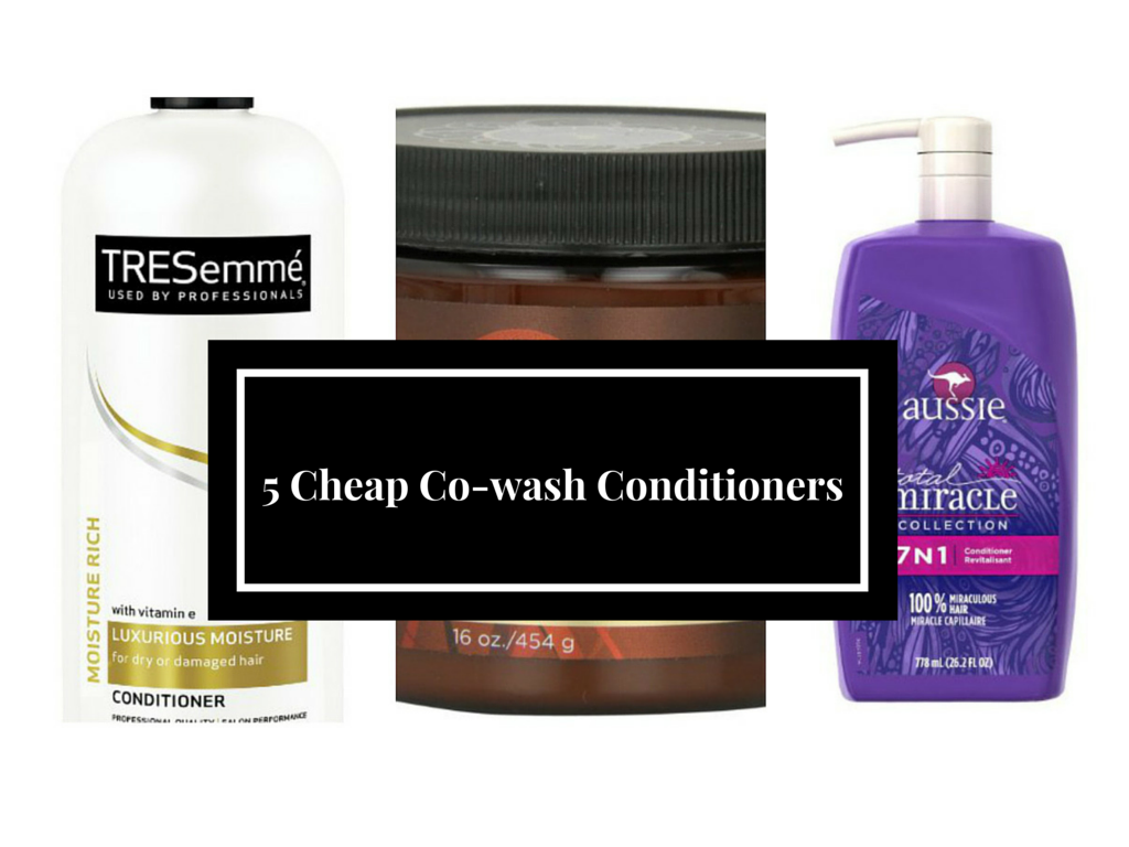 5 Cheap Co-wash Conditioners