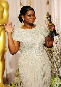 Octavia Spencer styled by Friend-Soto at the 2012 Oscars