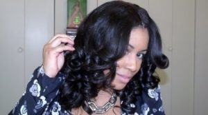 3 Reasons You Should Roller Set Your Weave