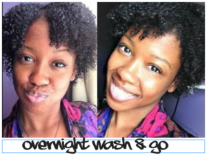 Easy Overnight Wash and Go For Natural Hair