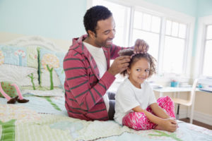 A Simple Guide For A Single Dad Caring For His Daughter’s Natural Hair