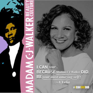 The #iCanSheDid Campaign By Madam C.J Walker Seeks Empower Women Through Memes