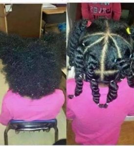 Sending Your Child to School with Messed Up Hair? Don’t Get Mad if the Teacher Fixes It
