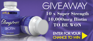 Elongtress Biotin Giveaway - 3 Reasons Biotin Was the Number 1 Supplement Used By Our Read