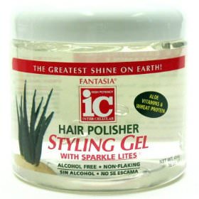 Fantasia IC Hair Polisher Gel With Sparkle Lites Review – Does it pass the test?