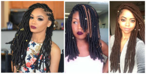 10 Of The Hottest Faux Locs Styles We Have Seen This Year