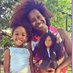 Black Mother Of Two Creates Her Own Doll As Inspiration To Her Daughters
