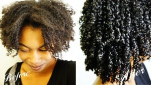 DIY Extra Hold White Tea and Ginger Hair Gel For A Defined Wash and Go