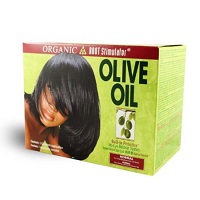 Organic Root Stimulator Olive Oil Built-In Protection No Lye Relaxer System