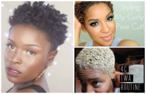 3 Styling Tutorials That Can Help You To Style Your New TWA