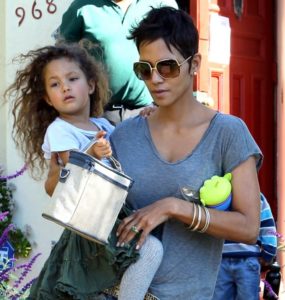 Halle Berry Takes Gabriel Aubry To Court Because He Won’t Stop Straightening Their Daughte