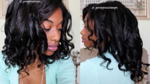 Curlformers Heatless Curls For Relaxed Hair