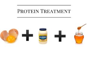 Use This Protein Treatment Before And After You Heat Style