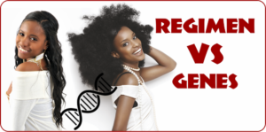 Do People Still Think That Genes Are The Deciding Factor In Hair Length?