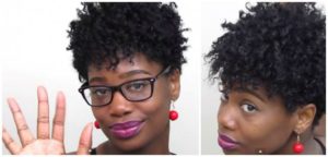A Braid Out On A Tapered Cut