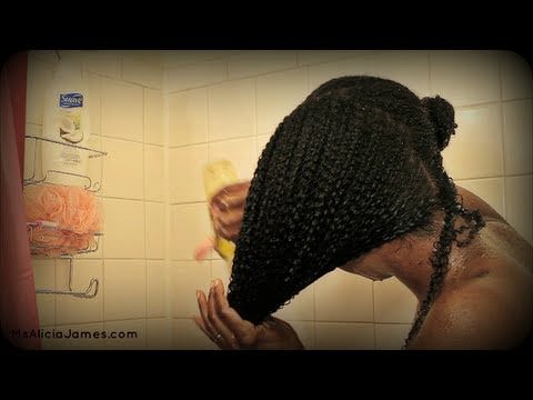 How to co wash natural hair