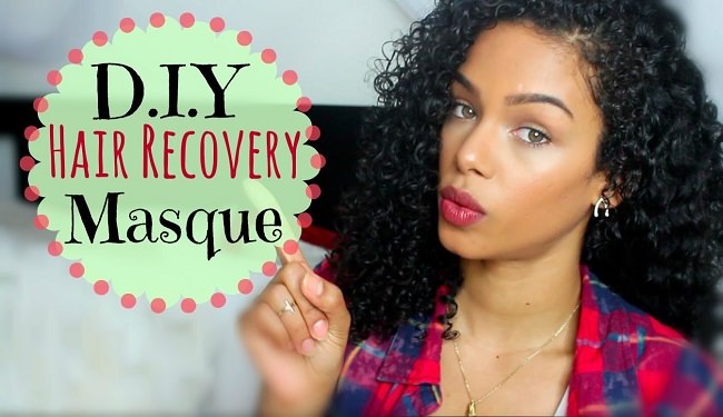 A DIY Hair Recovery Mask