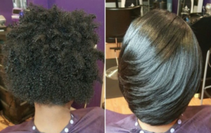 How To Get Straightened Hair Laid Like It’s a Relaxer
