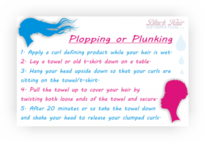 Plopping Or Plunking - BHI Postcard Tips