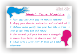 Back To Basics - Night Time Routine - BHI Postcard Tips
