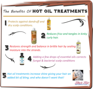 The Benefits Of Hot Oil Treatments - BHI Postcard Tips