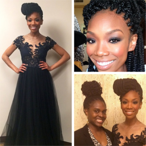 Brandy Brought that Old Thing Back - “Brandy Braids
