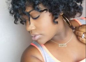 The Ultimate Curly Fro, 3 Strand Twists With Bantu Knots