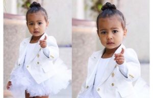 Vogue Says “North West’s Curly Styles Are Inspiring A Generation Of Natural Hair