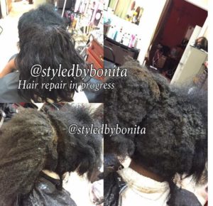 Stylist Removes Her Clients Weave After 9 Months of Consistent Wear