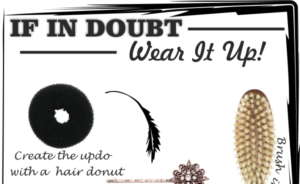 If In Doubt Wear It Up! Infographic