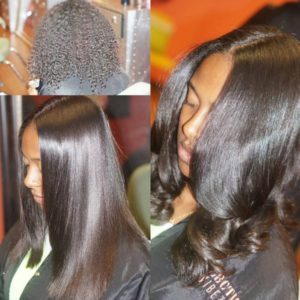Straight Haired Naturals Can Retain More Length With The Right Regimen