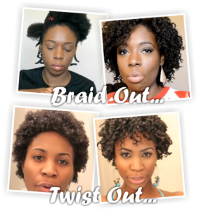 Twist Outs Vs Braid Outs On Natural 4b 4c Hair