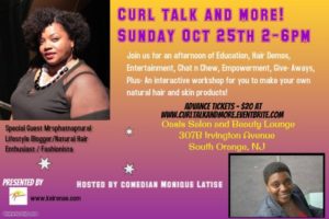 Curl Talk and More Event