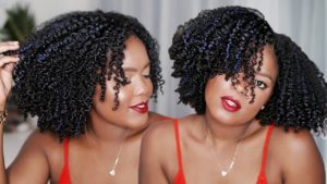 Achieving Your Perfect Wash And Go