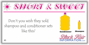 Short & Sweet - Shampoo And Conditioner Sets