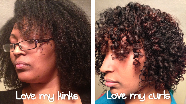 Love my kinks love my curls 2