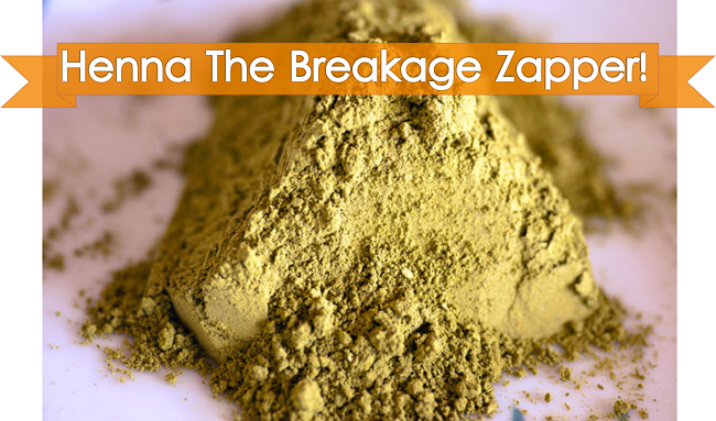 Henna the breakage zapper