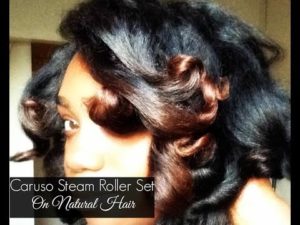 4 Reasons You Should Try A Caruso Steam Roller Set To Refresh Your Straight Natural Hair