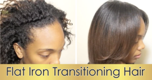 5 Tips You Should Consider Before Flat Ironing Transitioning Hair