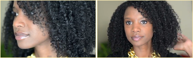 The LOG Method For A Shiny Moisturized Wash And Go