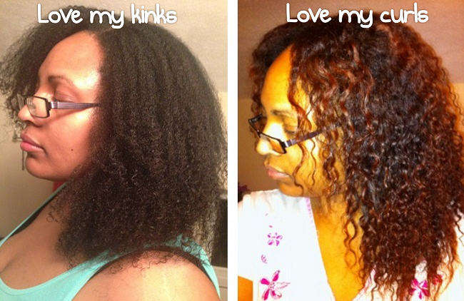Love my kinks love my curls