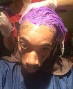Wiz Khalifa Colors His Hair Pastel Purple, and We Are Slightly Confused By It