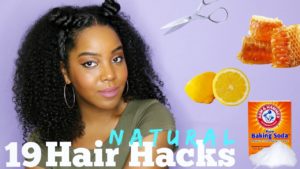 19 Natural Hair Hacks You Can Really Use