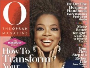 Oprah Wears Her Hair Natural On The Cover Of O Magazine