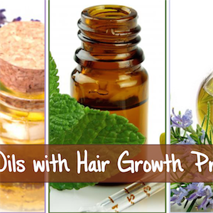 Top 6 Oils with Hair Growth Properties