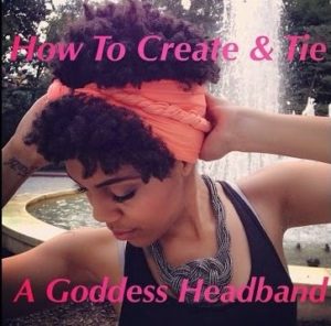 Turn Your Scarf Into A Cute Grecian Headband