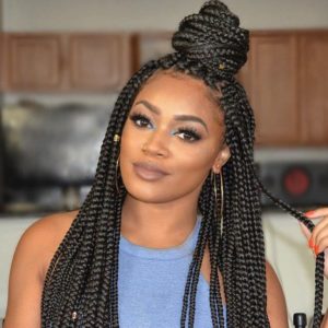 How To Wash And Care For High Porosity Hair After Box Braids
